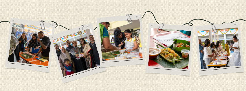 Collage of parents participating in hands-on activities and engaging with the UPTLC community during Parents' Day @ UPTLC 2026.